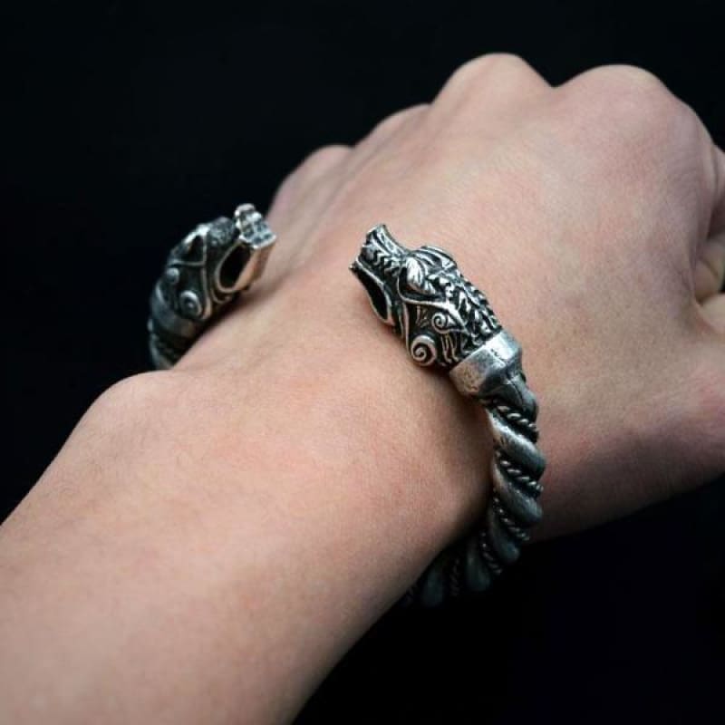 pulsera vikingo fenrir