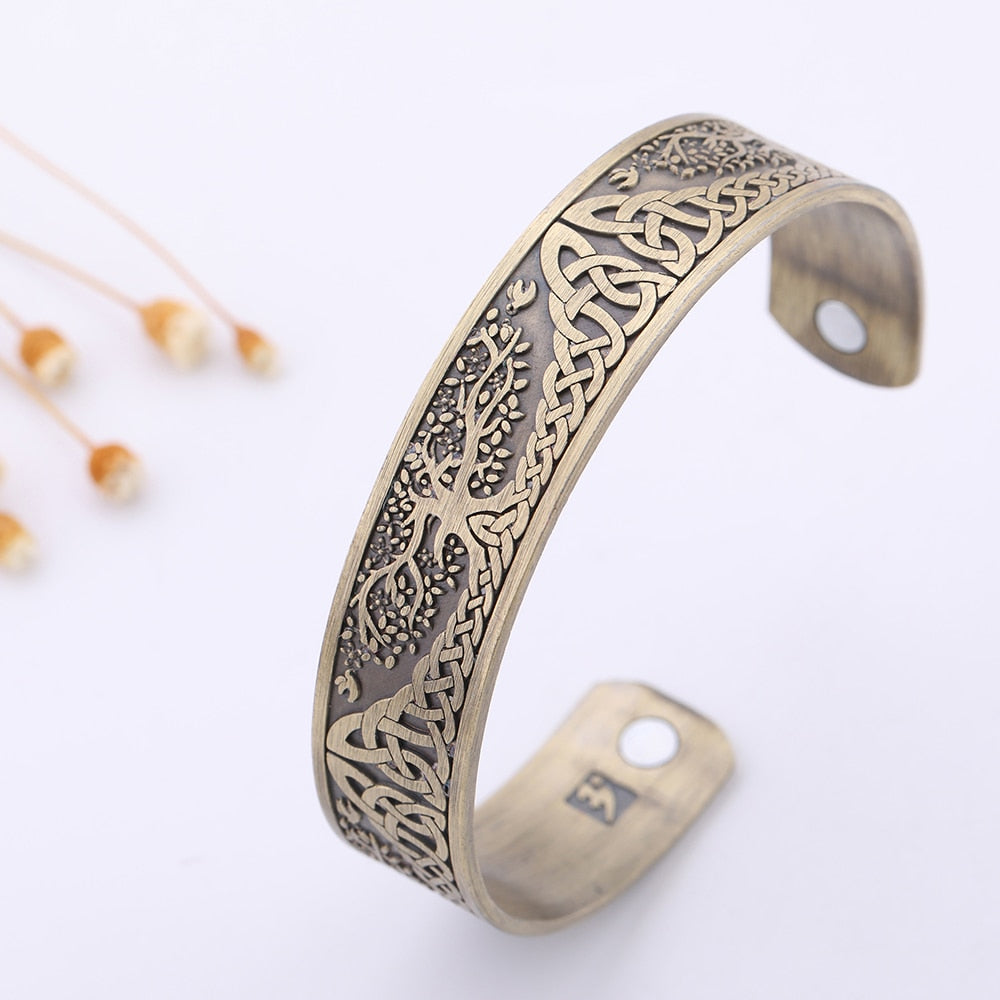 brazalete del arbol de la vida