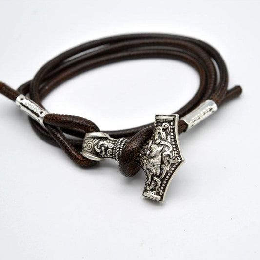Brazalete Martillo de Thor
