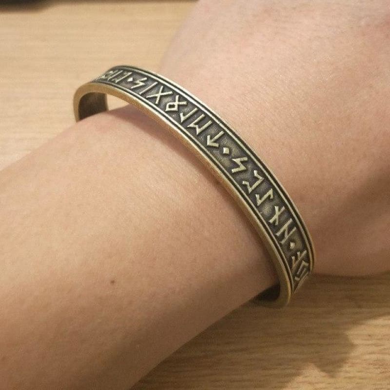 brazalete runas vikingas