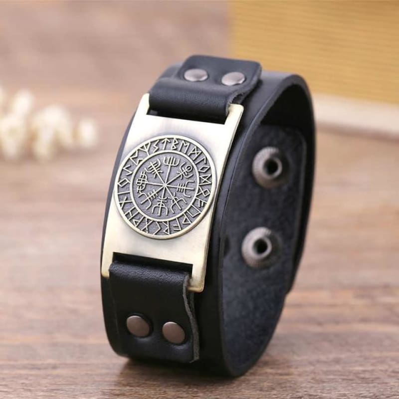 Pulsera Vegvisir Vikingos