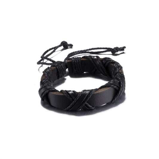 Brazalete Vikingo Cuero