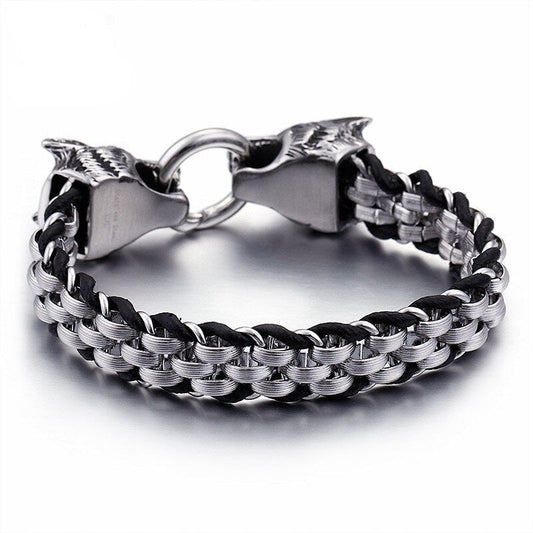 brazalete vikingo lobo