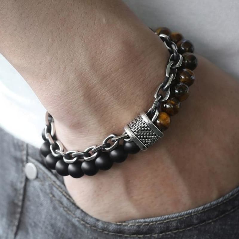 Brazalete vikingo piedras