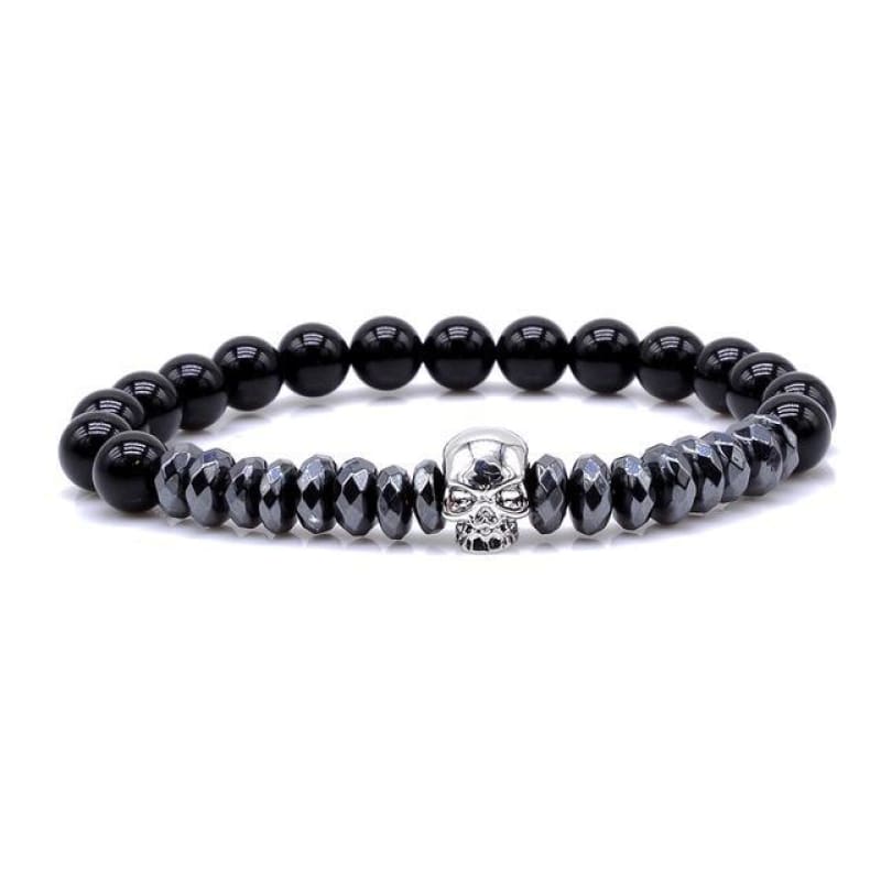 Pulseras Calaveras vikingas