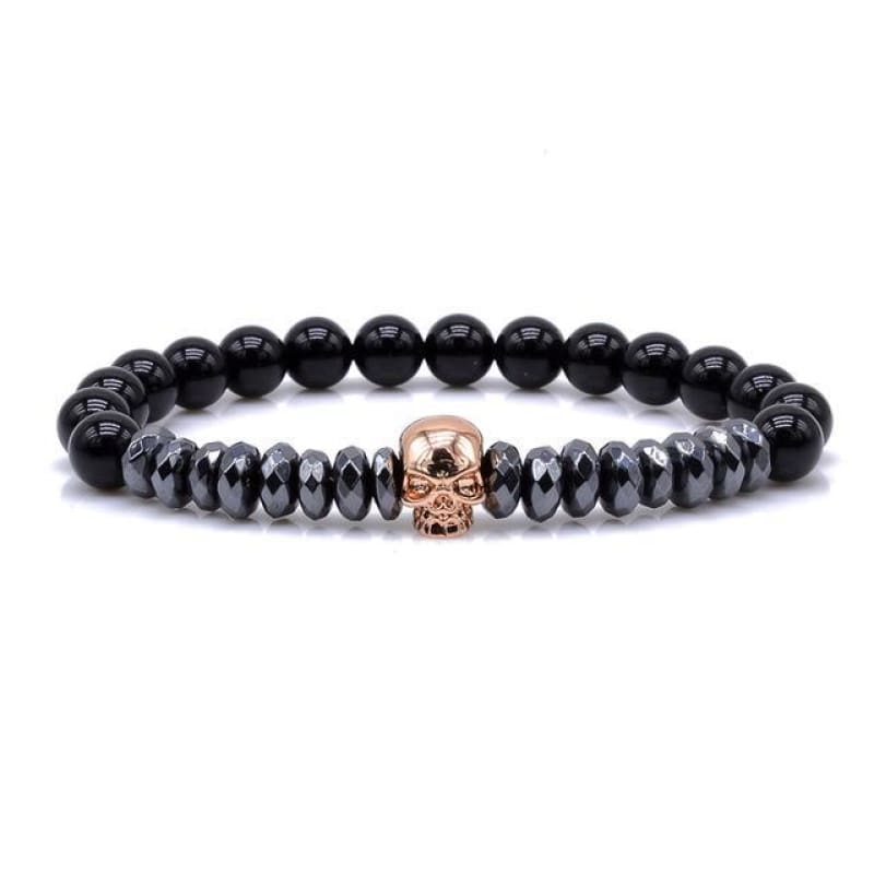 Brazalete Calaveras vikingo