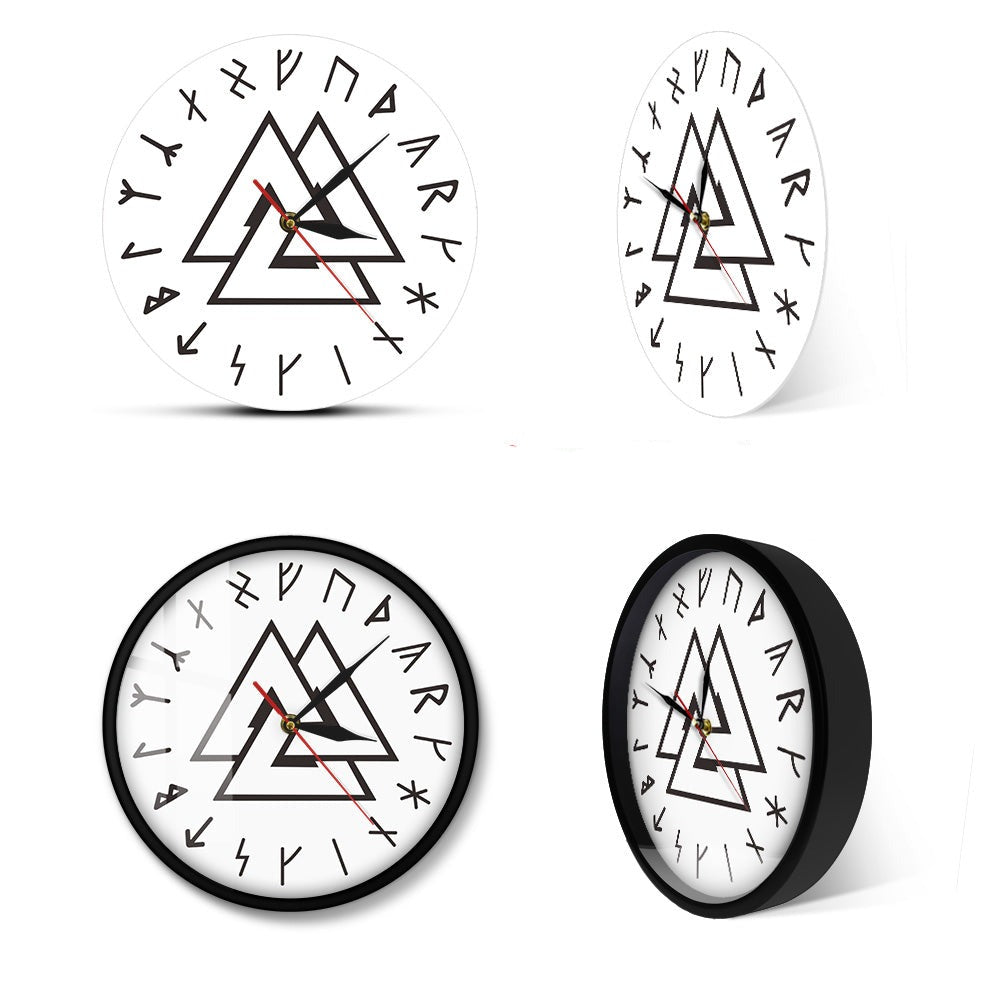 relojes de pared valknut
