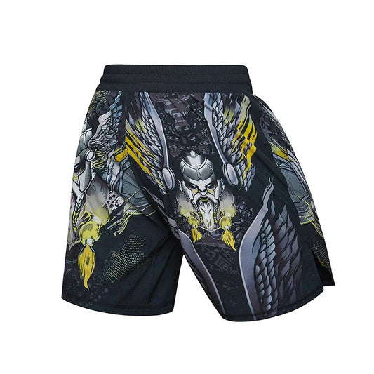 short de deporte vikingo
