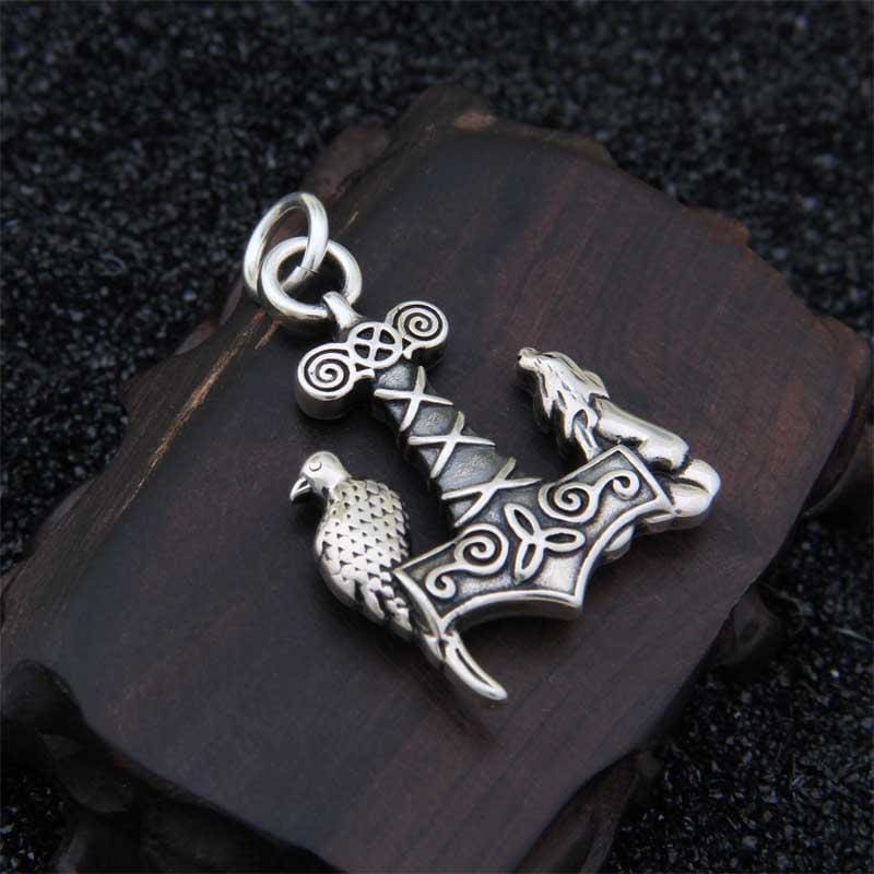 Collar simbolo vikingo