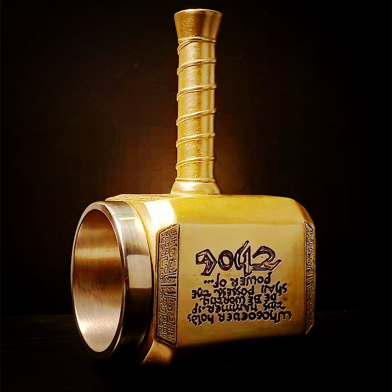 taza martillo mjolnir