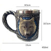vaso medieval lobo