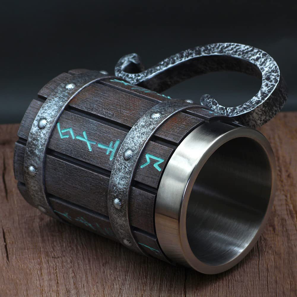 taza runas vikingas
