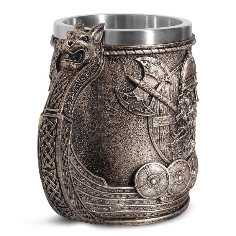 taza de vikingo