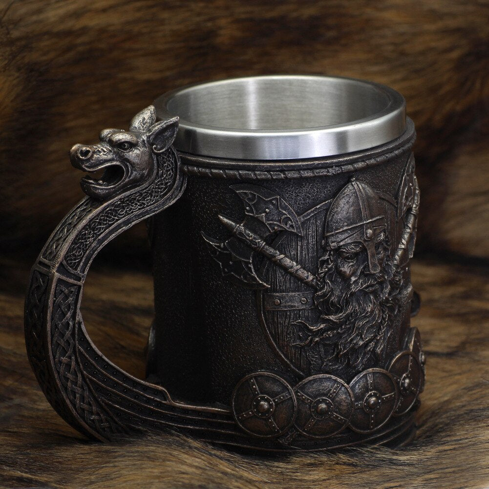 vaso de vikingo