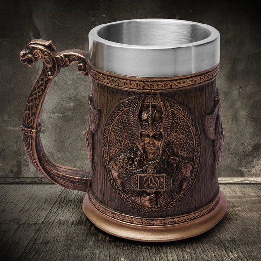 taza vikingo thor
