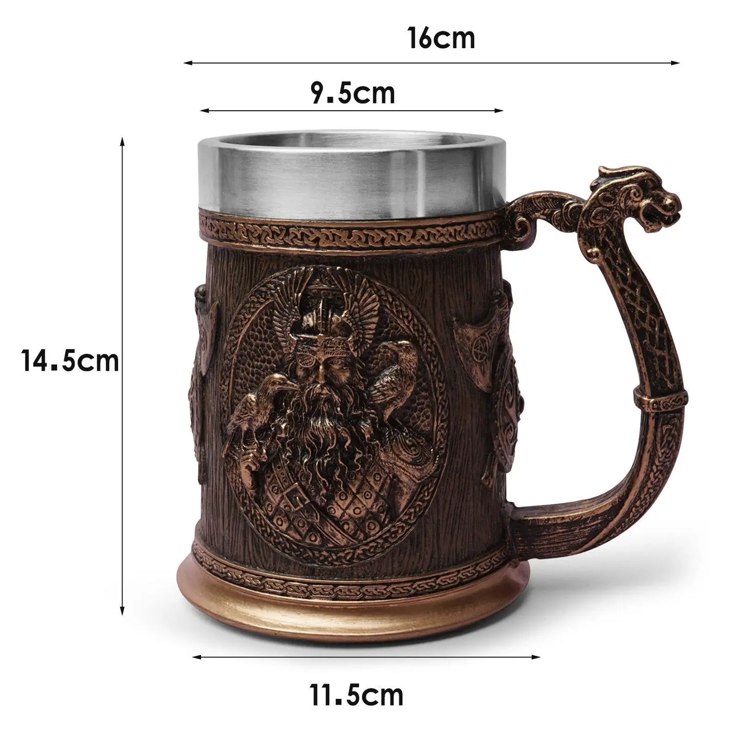 vaso vikingo