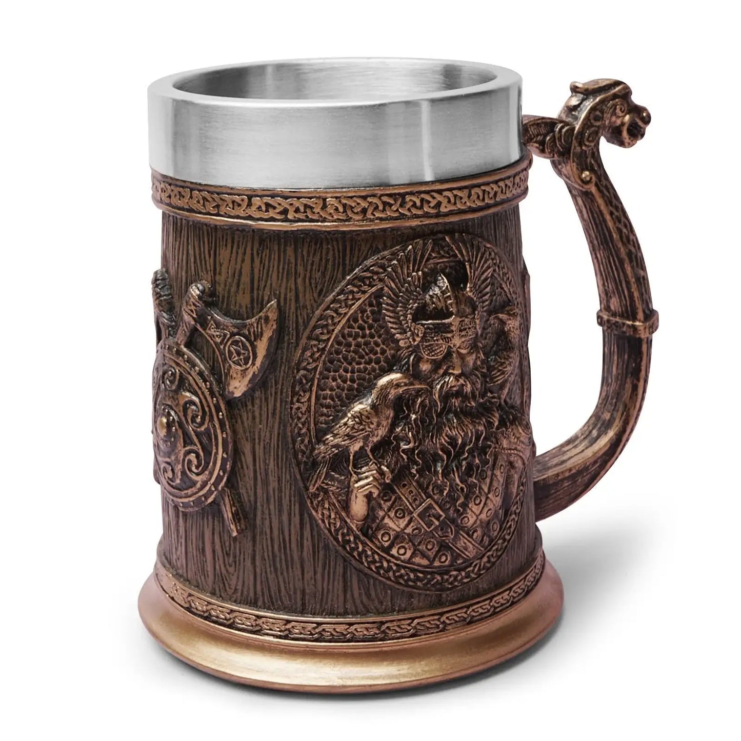 vaso vikingo odin