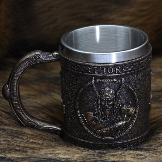 vaso vikingo thor