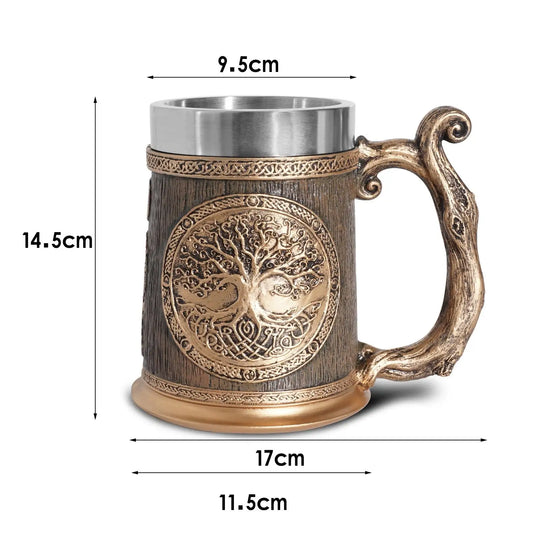 vaso yggdrasil