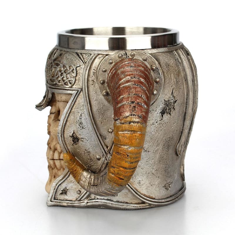 taza craneo vikingo