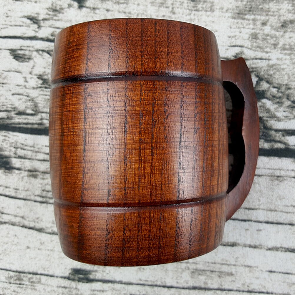 taza medieval madera