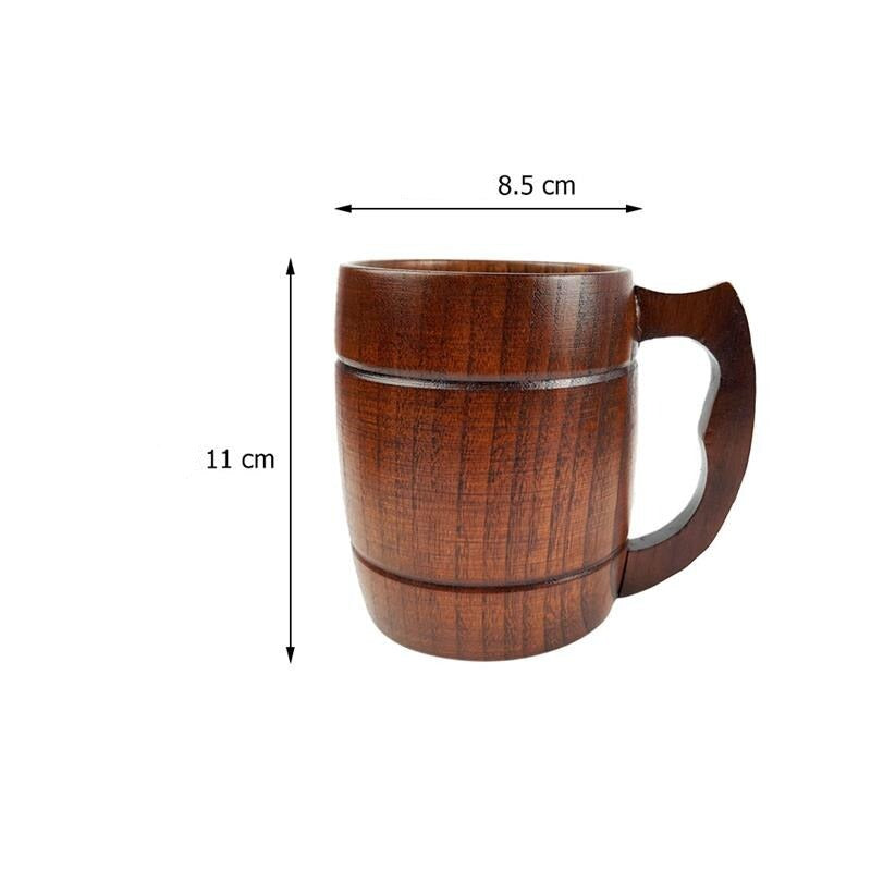 taza madera vikinga
