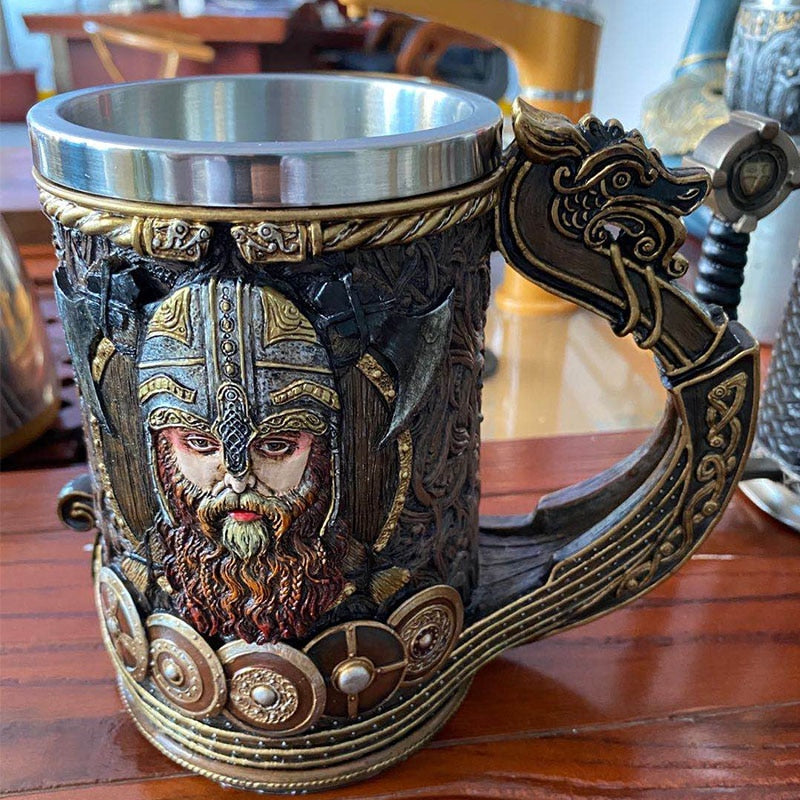 vaso vikingo barco