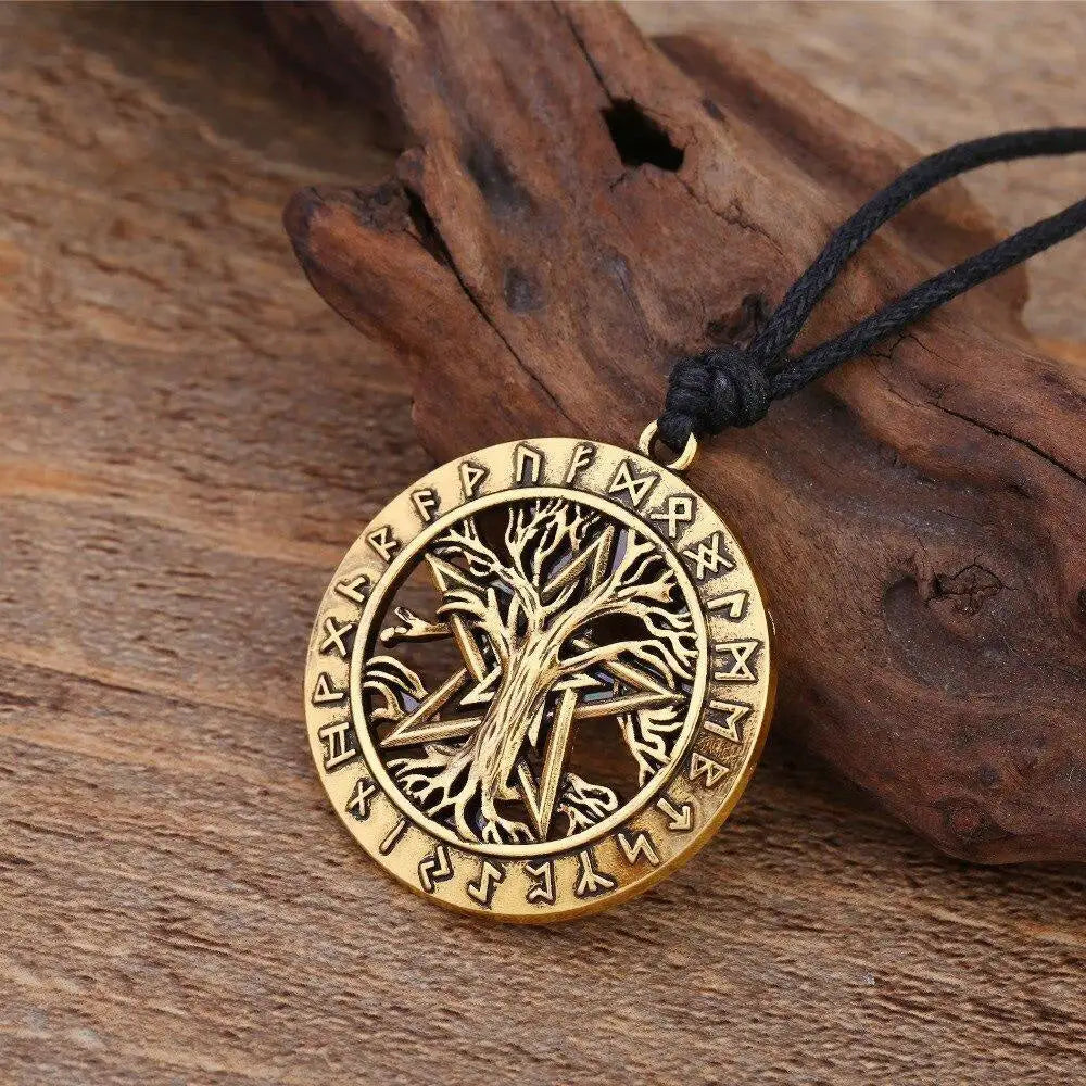 colgante yggdrasil