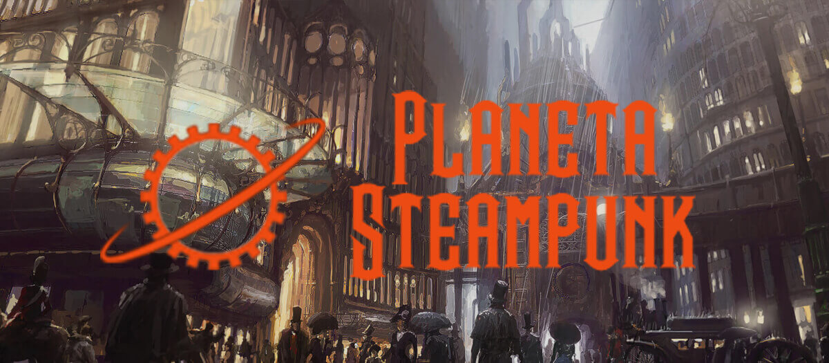 planeta steampunk