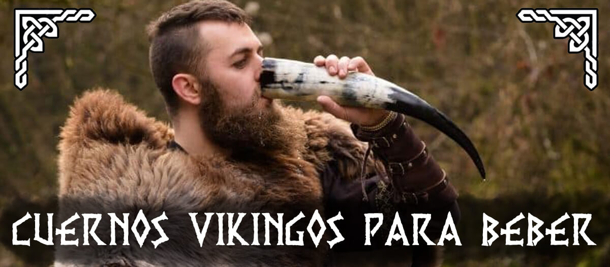 Los Cuernos Vikingos para Beber - VIKIINGOS®