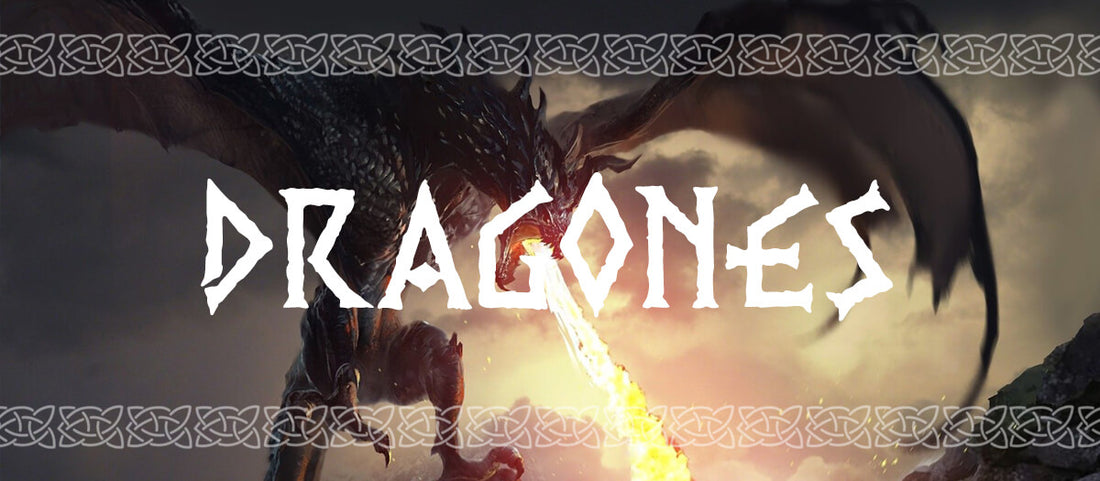 dragon mitologia nordica
