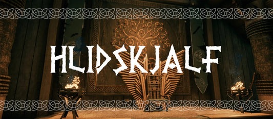Hlidskjalf Trono Odín