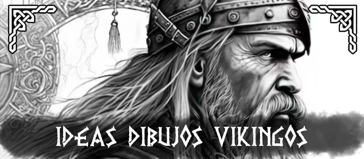 diseños de calavera vikinga