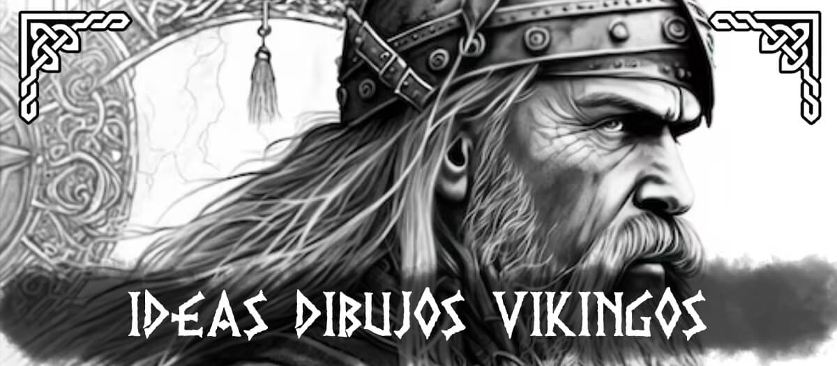 ideas dibujos vikingos