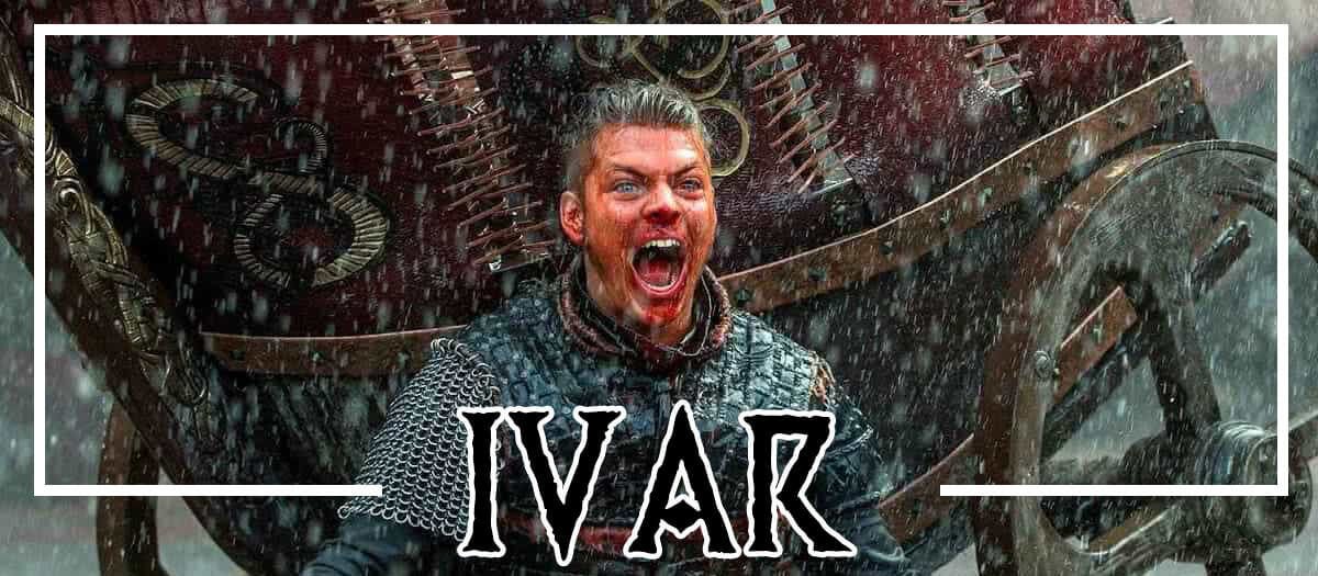 Ivar el Deshuesado - VIKIINGOS®