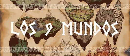 los nueve mundos nordicos