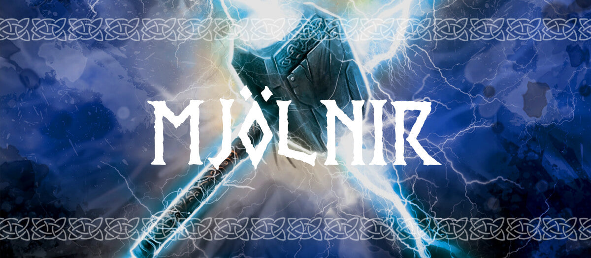 Todo sobre el Mjölnir, el poderoso martillo de Thor