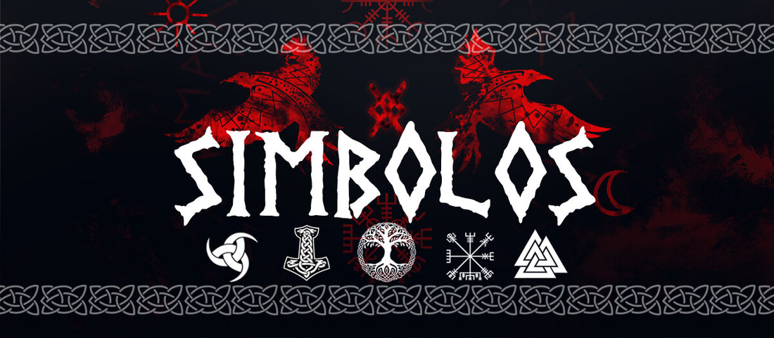 simbolos vikingos nordicos