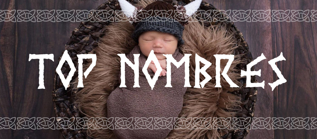 top nombres vikingos