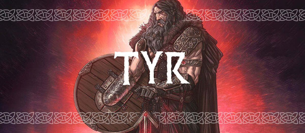 Tyr: Dios de la Guerra y la Justicia - VIKIINGOS®