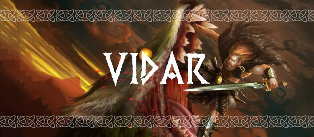 vidar dios mitologia