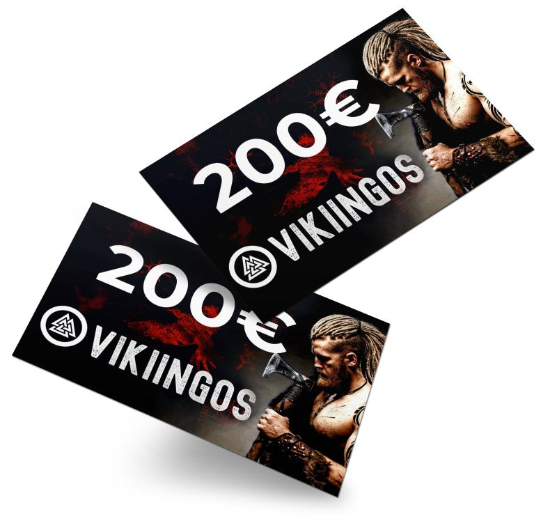 VIKIINGOS Gift Card