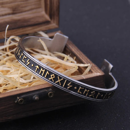 pulsera artesanal runas