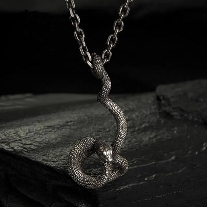 colgante serpiente
