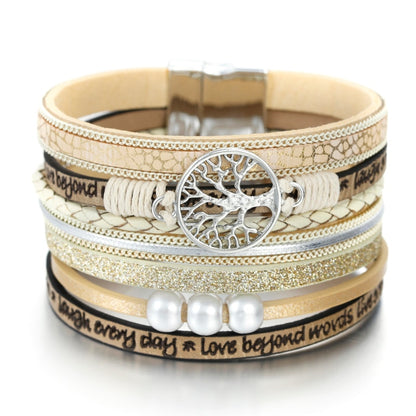 pulsera con arbol de la vida
