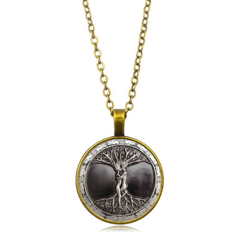 colgante del arbol de la vida