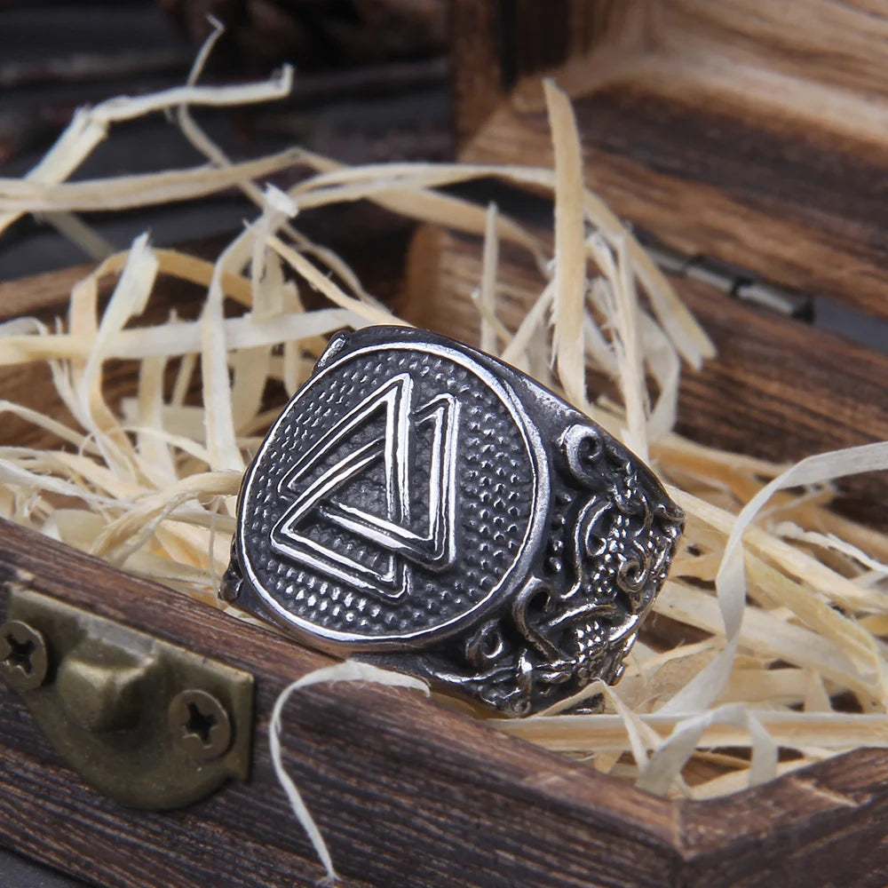 anillo valknut