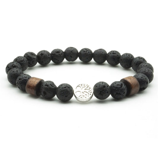 pulsera arbol de la vida hombre