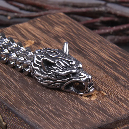 pulsera de lobo