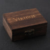 caja madera vikingos